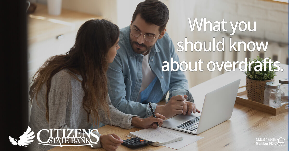 What you should know about overdrafts and overdraft fees.