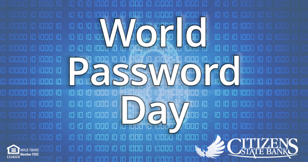 World Password Day - May 2, 2024
